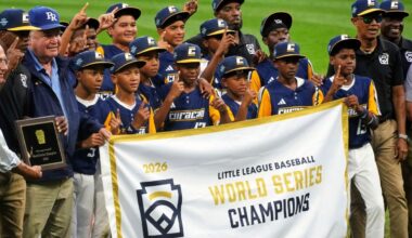 Curacao beats Nevada to win Little League World Series