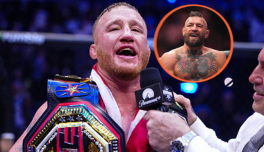 Justin Gaethje, Conor McGregor