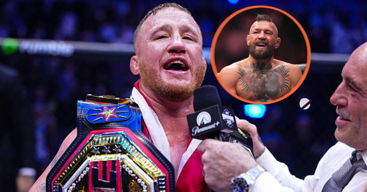 Justin Gaethje, Conor McGregor