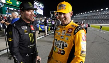 Kurt Busch shares emotional last moments with late brother Kyle Busch