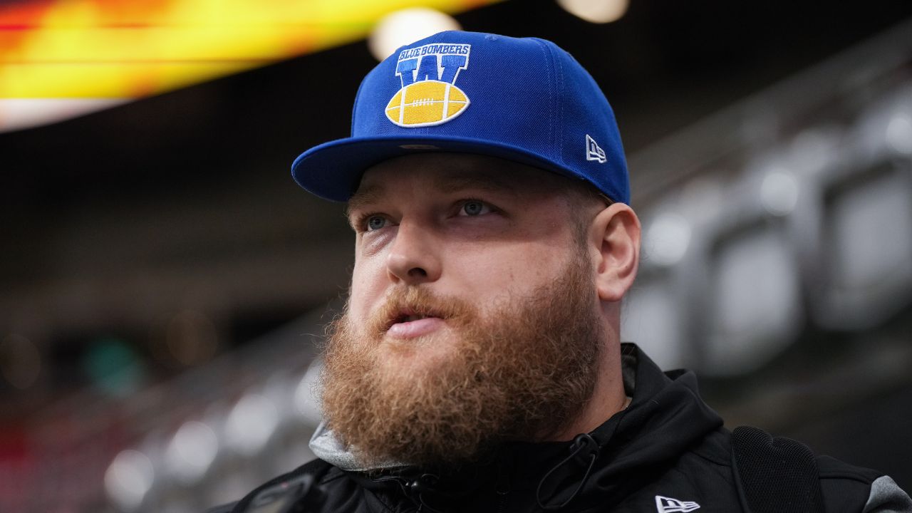 Argos bring offensive lineman Kolankowski home in trade with Tiger-Cats