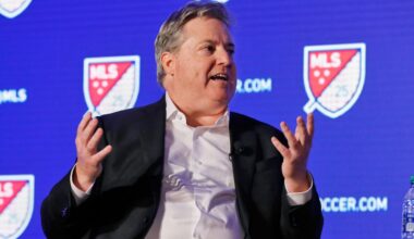 LAFC co-owner Larry Berg to succeed Don Garber as commissioner of MLS