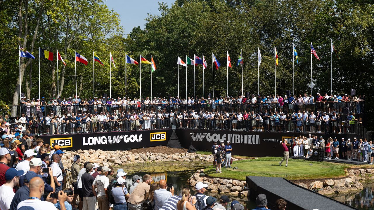 LIV Golf has lead investor, planning ahead for another season
