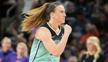 Ionescu has 27 points, 10 rebounds as Liberty down Mercury