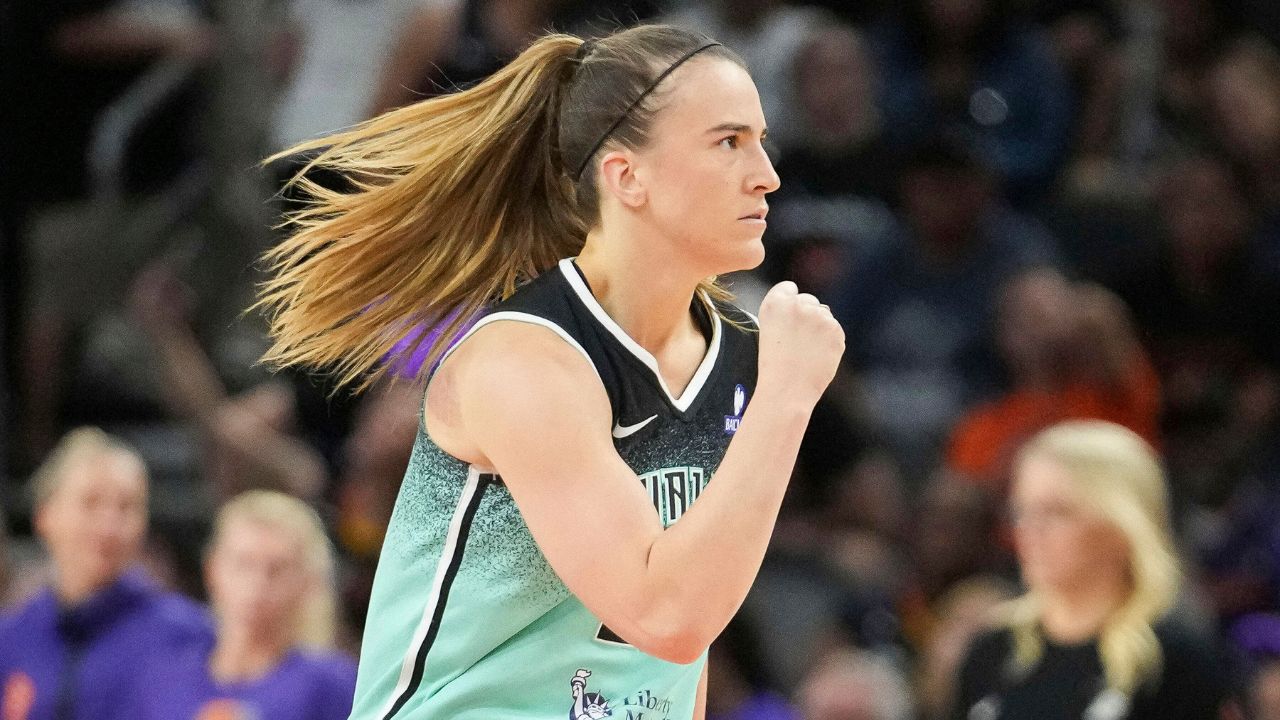 Ionescu has 27 points, 10 rebounds as Liberty down Mercury
