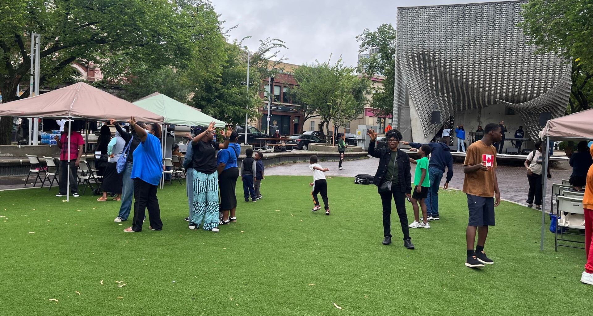 Several churches unite to spread the Gospel in Winnipeg's Downtown
