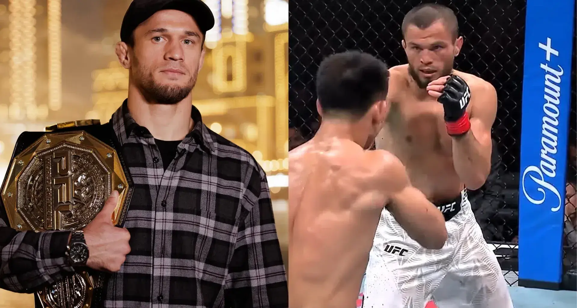 Usman Nurmagomedov actions after Song Yadong