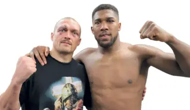 Usyk opens up on Joshua friendship
