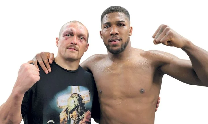 Usyk opens up on Joshua friendship