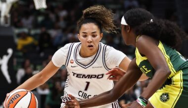 Toronto Tempo rookie Kiki Rice sets new career high in loss to Seattle Storm