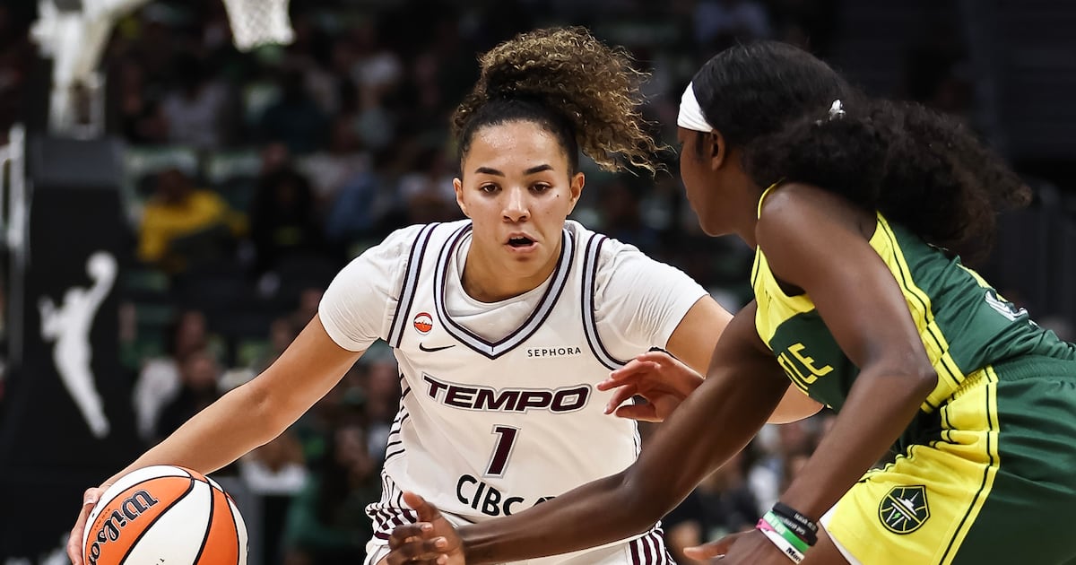 Toronto Tempo rookie Kiki Rice sets new career high in loss to Seattle Storm
