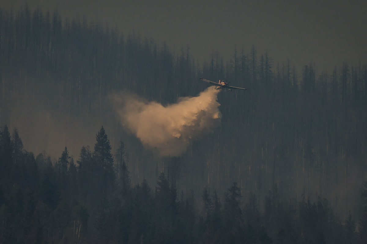Doug Ford calls for purchase of 60 water bombers as part of national wildfire strategy
