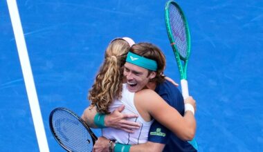Andreeva wins with Rublev in US Open mixed doubles, then reveals she had a crush on her partner