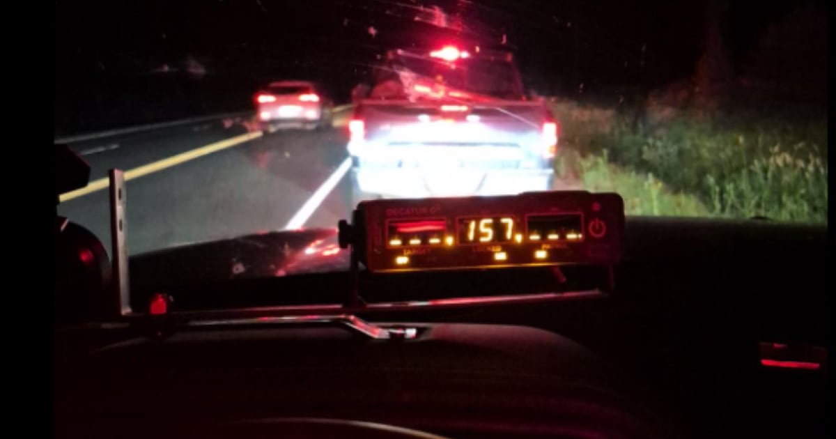Brampton man charged with late-night stunt driving