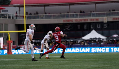 Low five: how the Calgary Stampeders lost Vernon Adams Jr., Dedrick Mills, and a late lead to the B.C. Lions