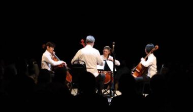 Vancouver cello quartet returns to Chilliwack