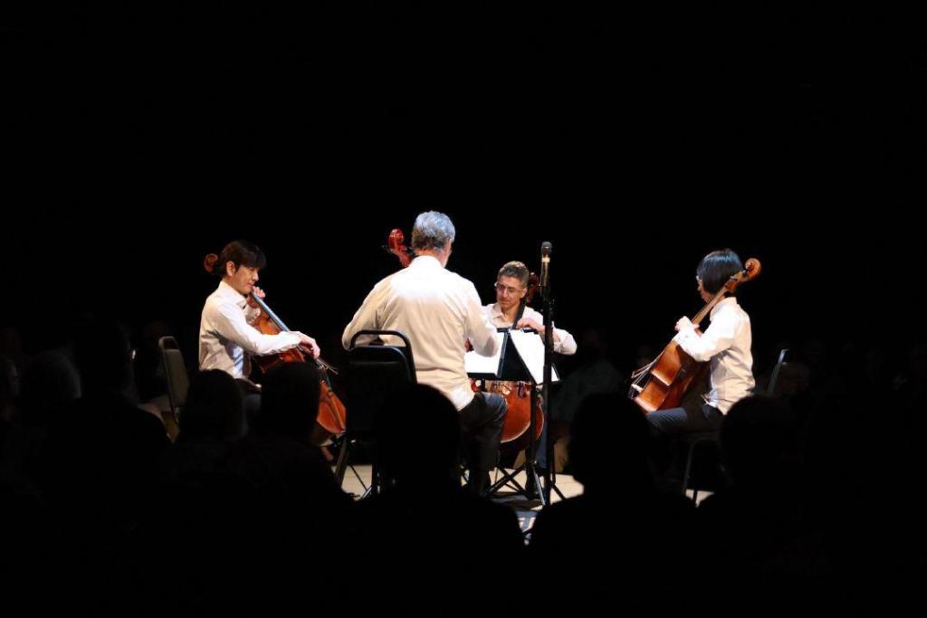 Vancouver cello quartet returns to Chilliwack