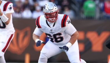 New England Patriots' Will Campbell leaning into advice from top linemen
