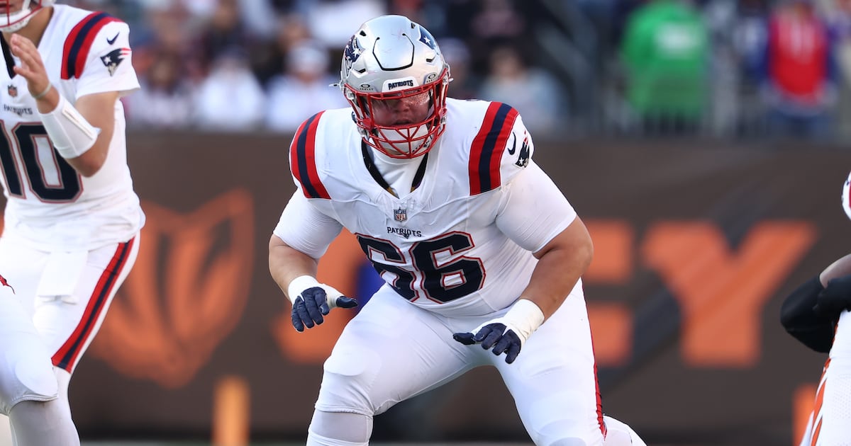 New England Patriots' Will Campbell leaning into advice from top linemen