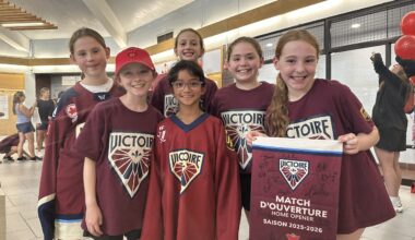 Montreal Victoire's youth hockey clinic helps young players build skills