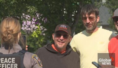 13th annual Victor Walk returns to Calgary
