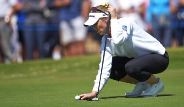 Canadian Brooke Henderson 1-over in third round of AIG Women’s Open