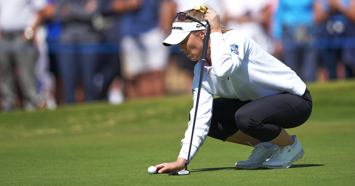 Canadian Brooke Henderson 1-over in third round of AIG Women’s Open