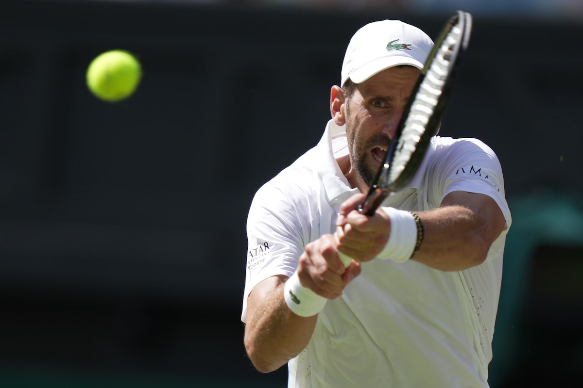 Novak Djokovic’s 10-match winning streak snapped, ousted from Cincinnati Open in first match since Wimbledon
