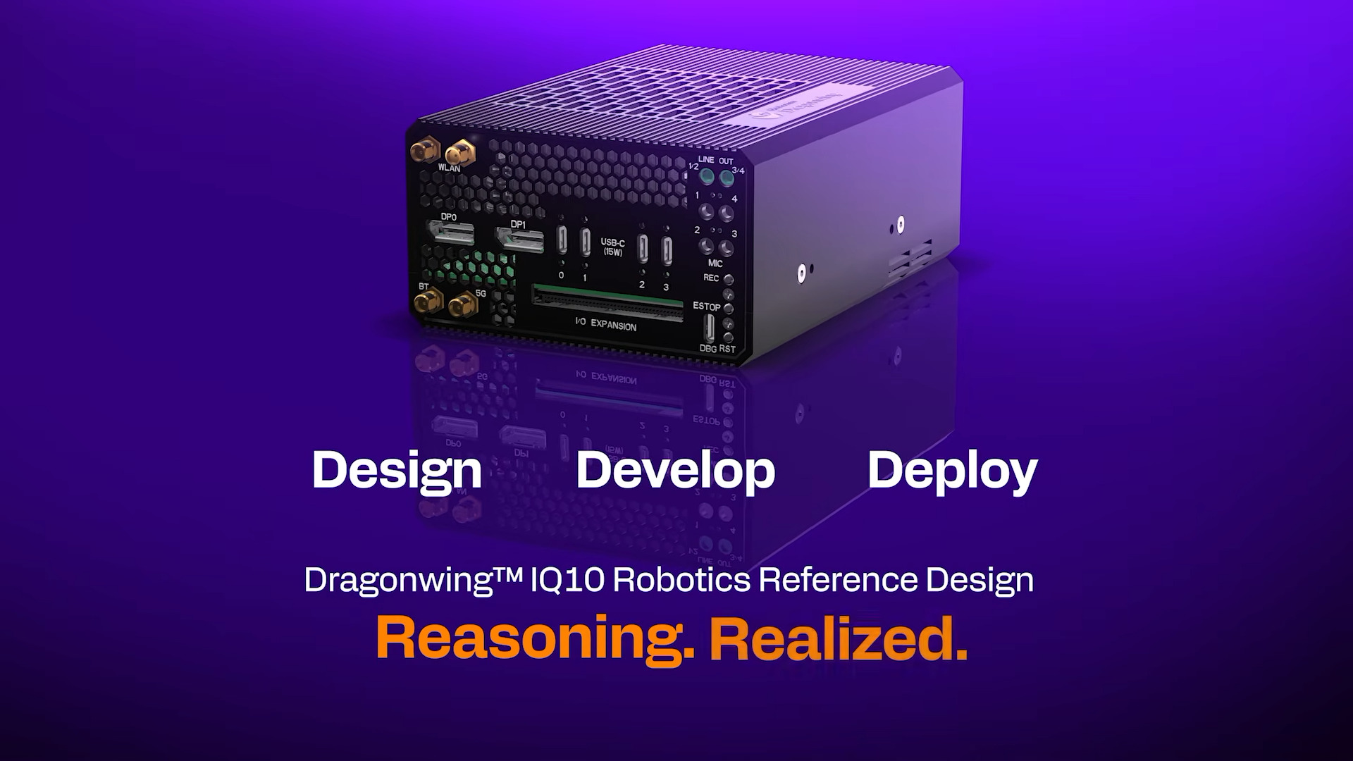 Qualcomm&rsquo;s Dragonwing IQ10 robotics reference design