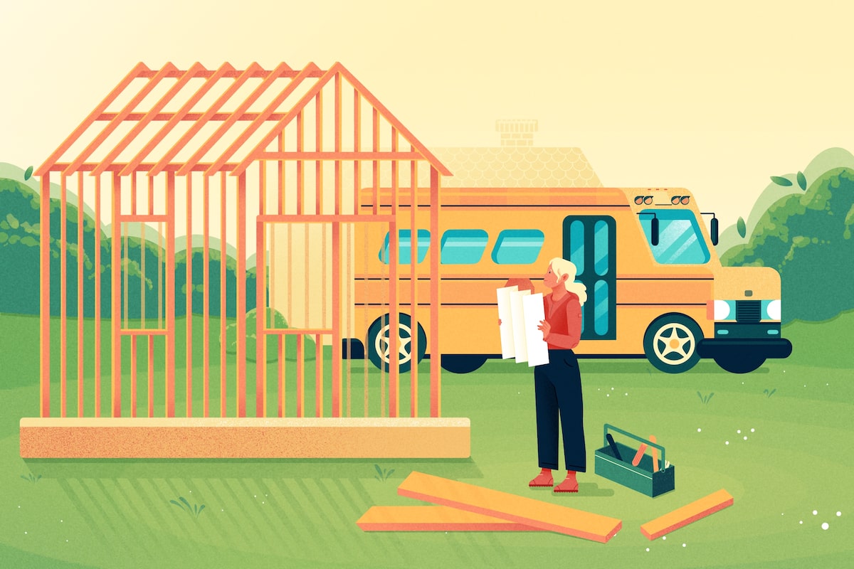 Priced out of Halifax, this single mom bought land and built herself an off-grid home