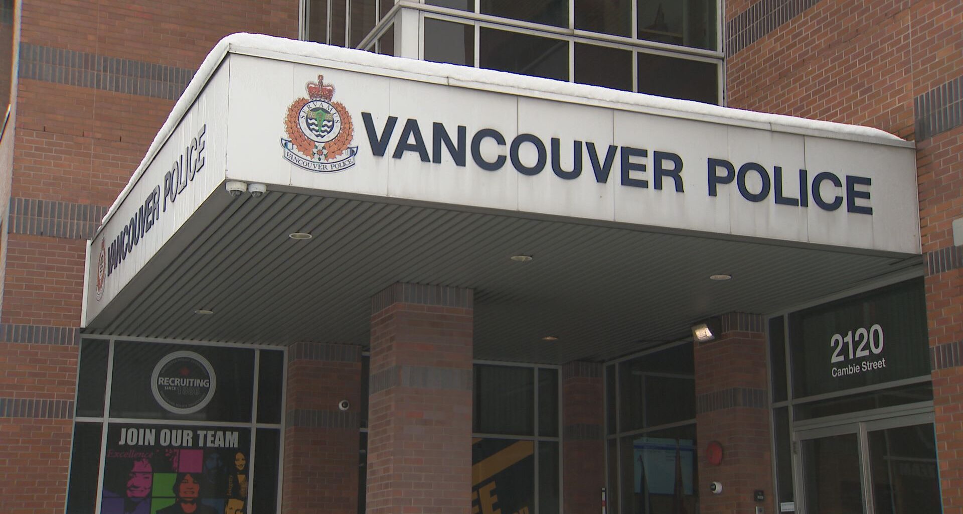 Weapons charges laid after man accused of stabbing Granville Street store sign with knife