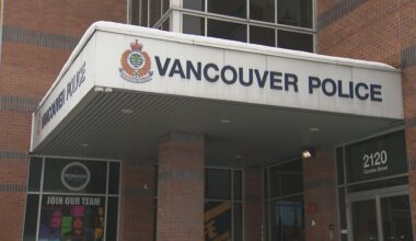 Weapons charges laid after man accused of stabbing Granville Street store sign with knife
