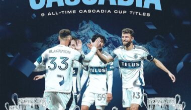 Vancouver Whitecaps Cascadia Cup 2026
