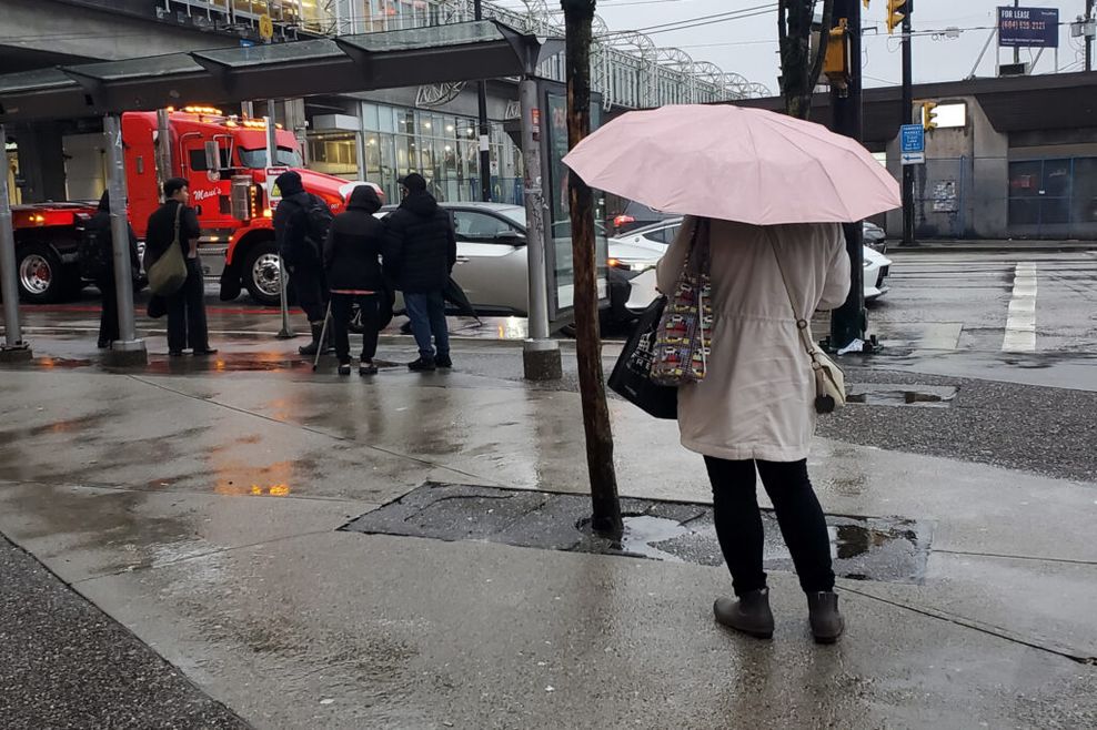 Vancouver weather