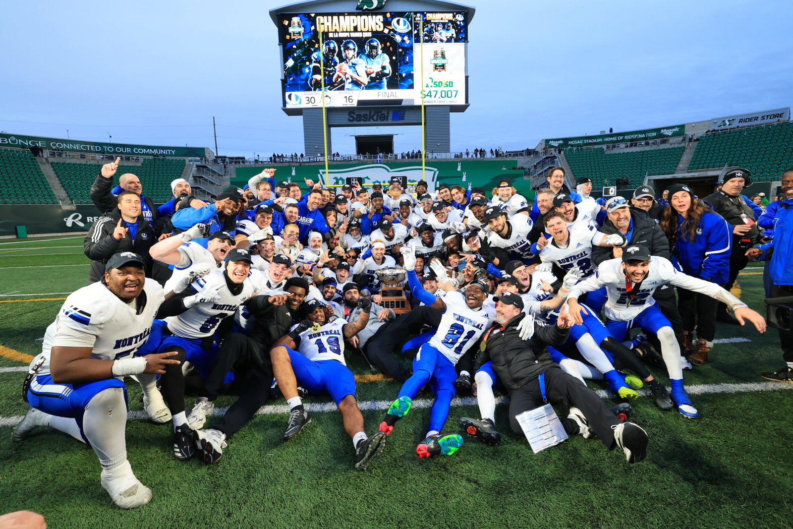 Vanier win
