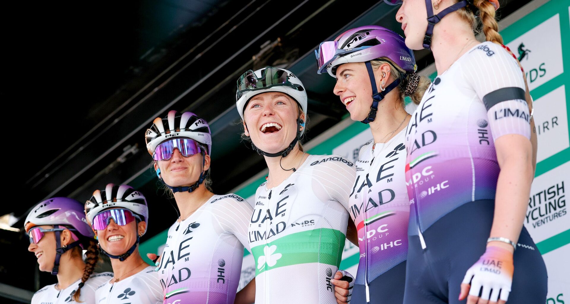 A lost season, cobbled and track triumphs, and battles with Wiebes – The story behind Lara Gillespie's rapid rise to the top