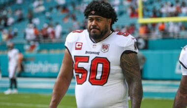 Buccaneers, DT Vita Vea agree to one-year extension
