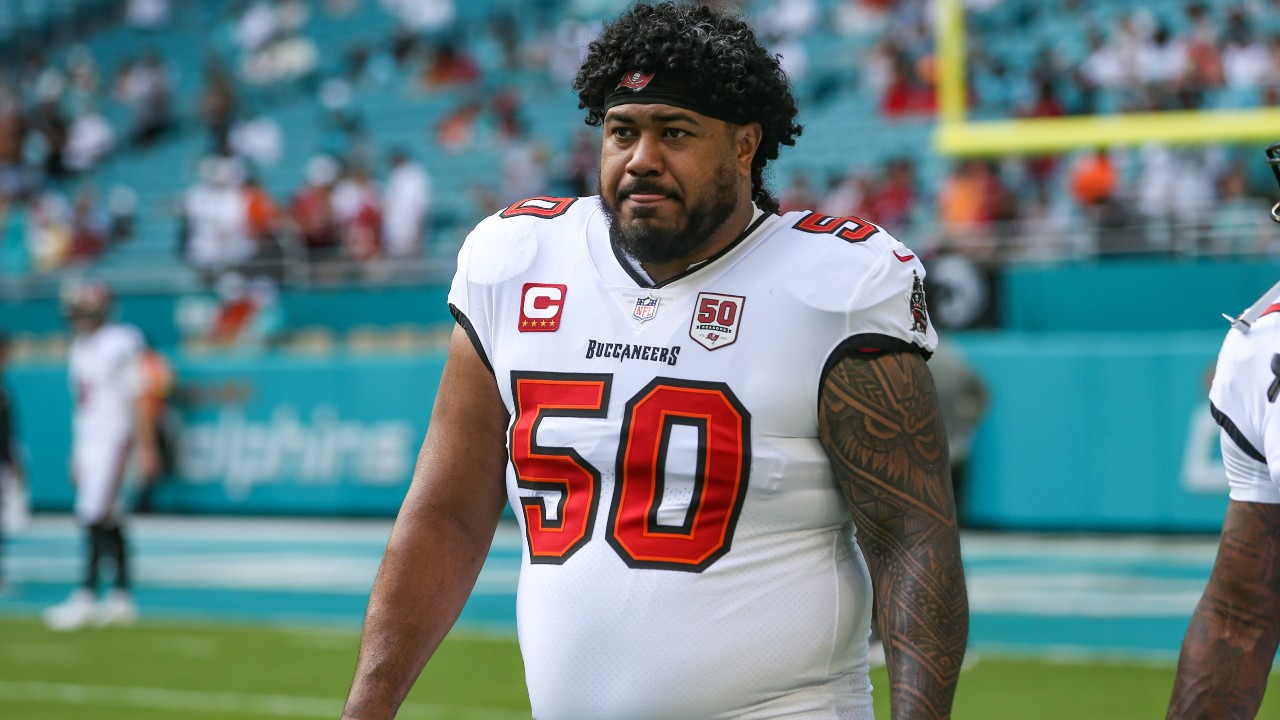 Buccaneers, DT Vita Vea agree to one-year extension