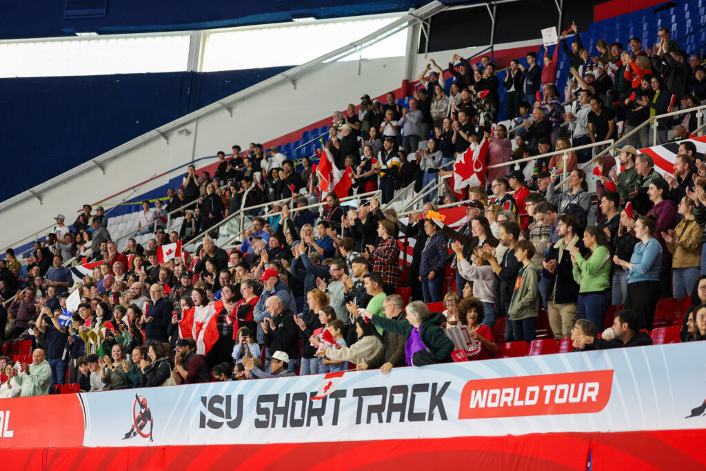 Tickets now available for ISU Short Track World Tour in Montreal
