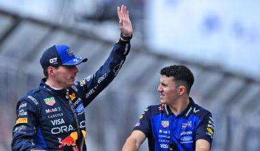 Red Bull confirm F1 driver line-up change for Dutch GP