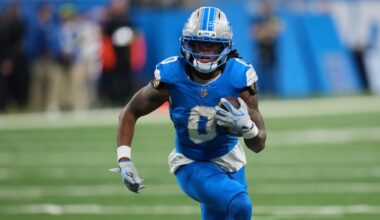 Jahmyr Gibbs, Lions Contract Talks Updated in New NFL Rumors After Taylor, Robinson Deals