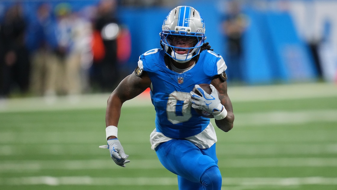 Jahmyr Gibbs, Lions Contract Talks Updated in New NFL Rumors After Taylor, Robinson Deals