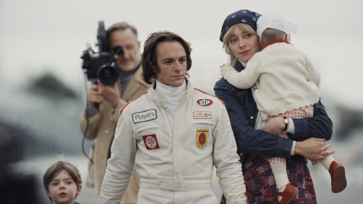 Rise of a Legend Trailer: Gilles Villeneuve Drives For Speed, Trophies