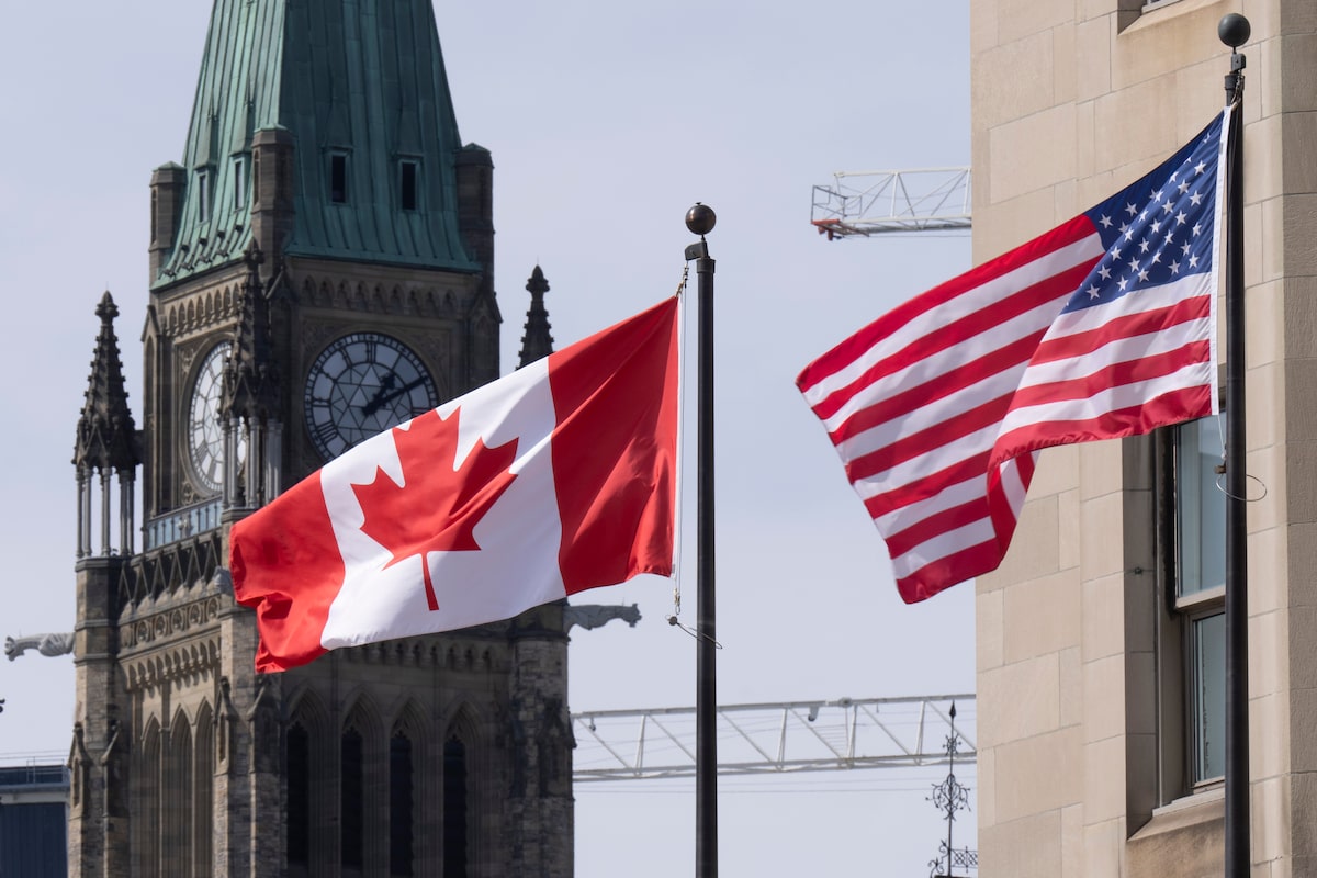 Canada-U.S. trade drops almost $2-billion since early 2024, data show