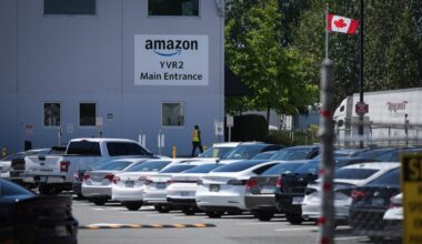 Group of B.C. Amazon workers tries to decertify union on verge of securing historic agreement