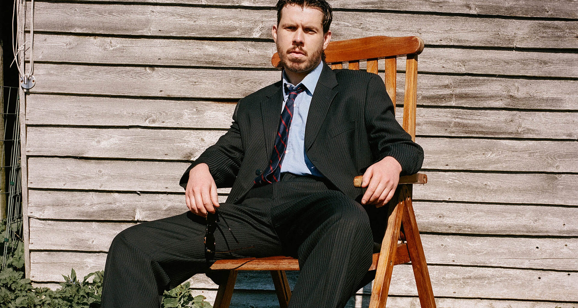 The only man in the eating disorder therapy group