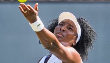 Venus Williams-Alexander Bublik, married couples among new teams entered for US Open mixed doubles