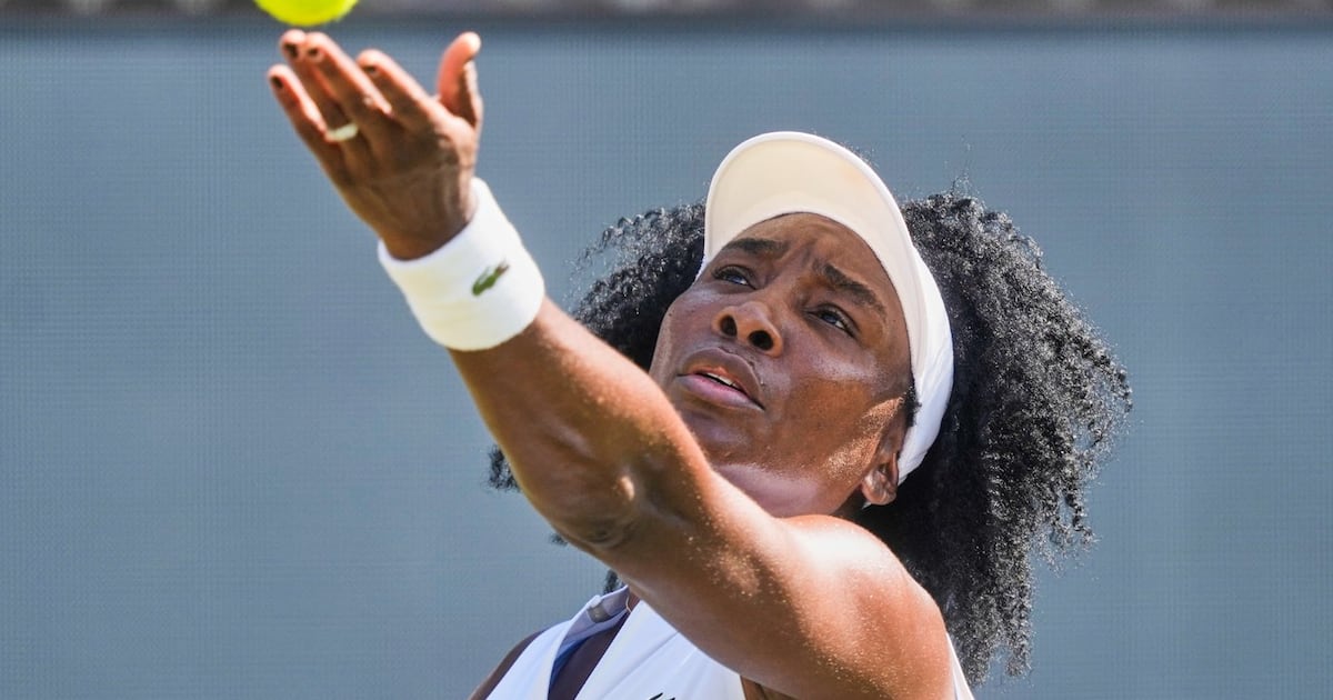 Venus Williams-Alexander Bublik, married couples among new teams entered for US Open mixed doubles