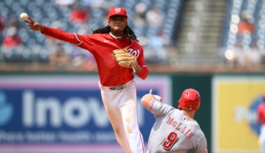 Washington Nationals moving All-Star SS CJ Abrams to second base