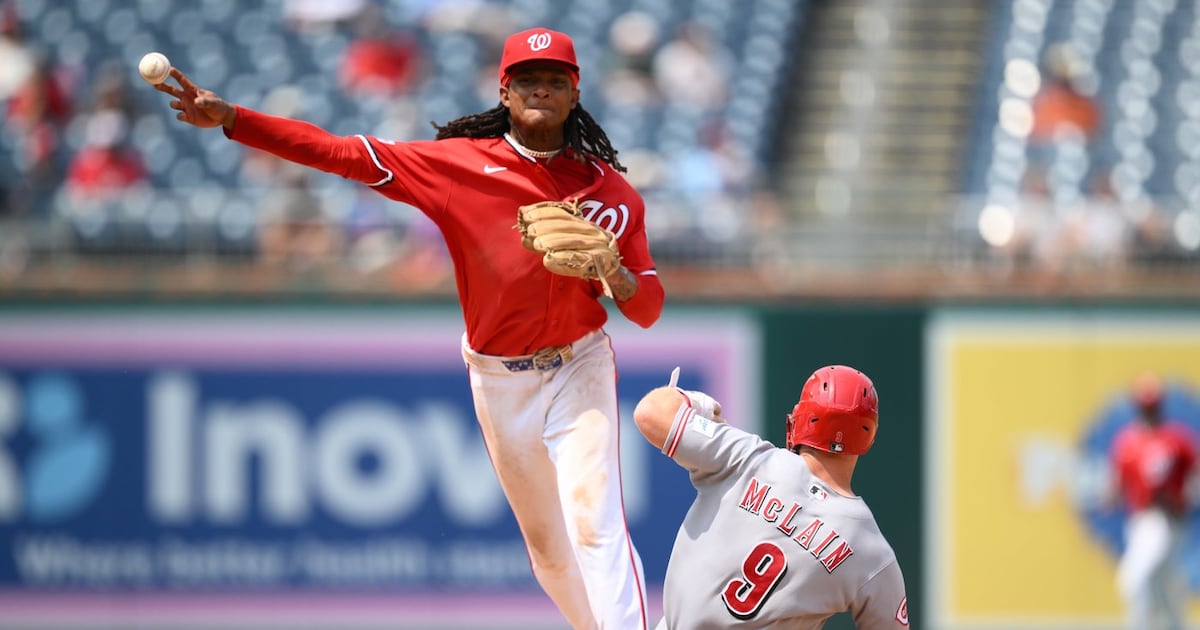 Washington Nationals moving All-Star SS CJ Abrams to second base